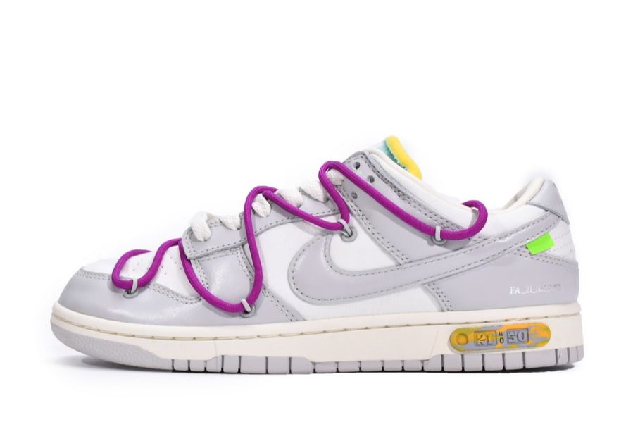 Off-White x Futura x Nike SB Dunk Low