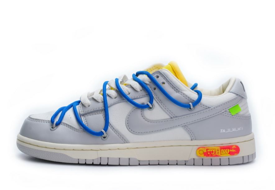 Off-White x Futura x Nike SB Dunk Low