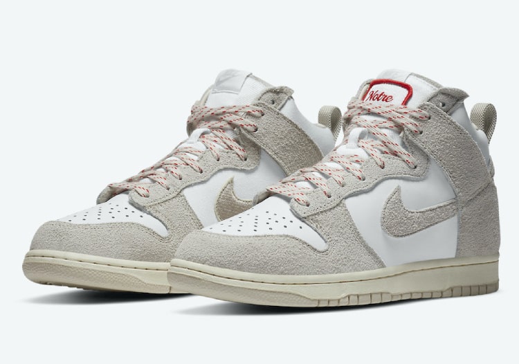 Notre x Nike SB Dunk High 'Light Orewood Brown'