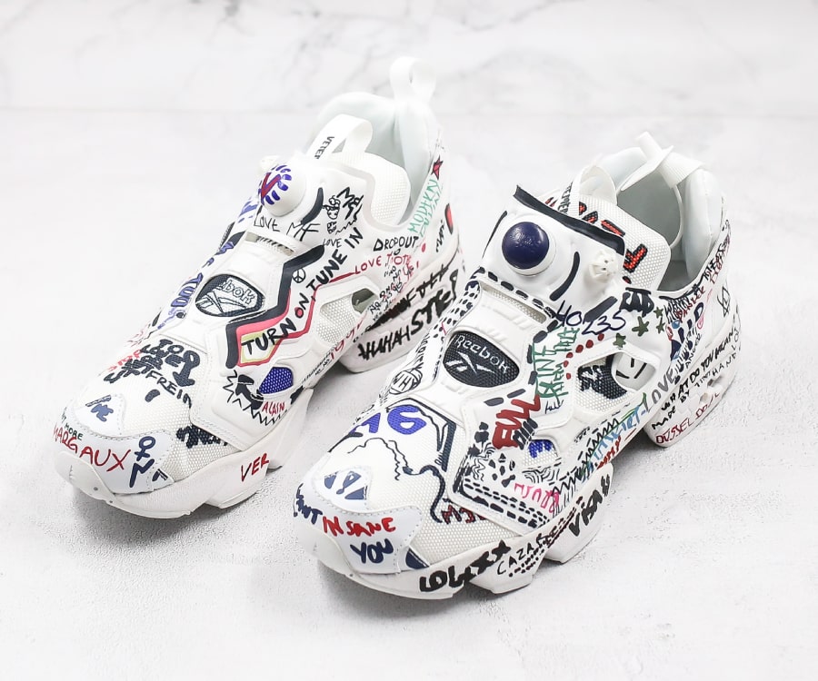 VETEMENTS X REEBOK INSTAPUMP FURY 'GRAFFITI'