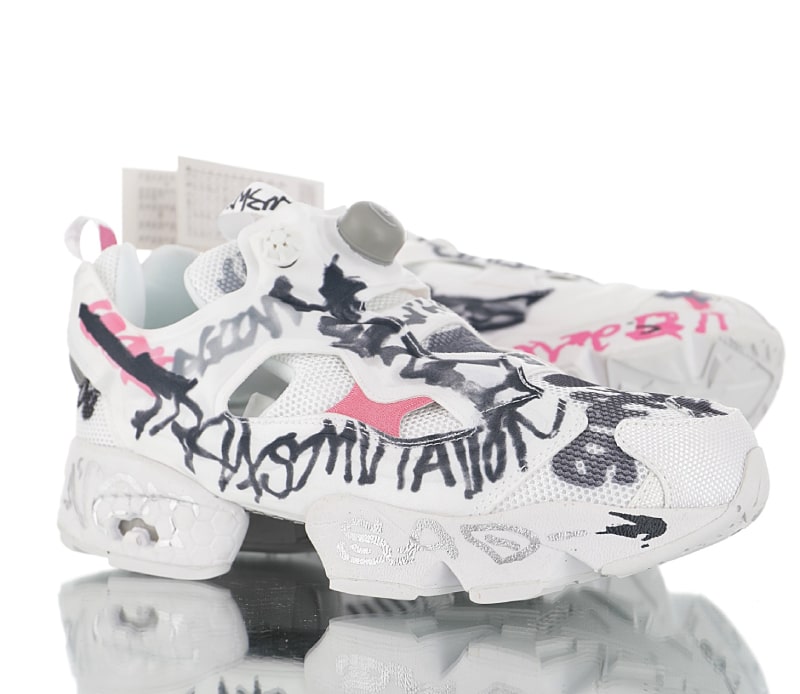 VETEMENTS X REEBOK INSTAPUMP FURY 'SCRIBBLED'