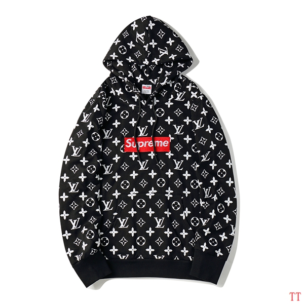 Sweat Shirt Capuche Supreme x LV [R. 1]