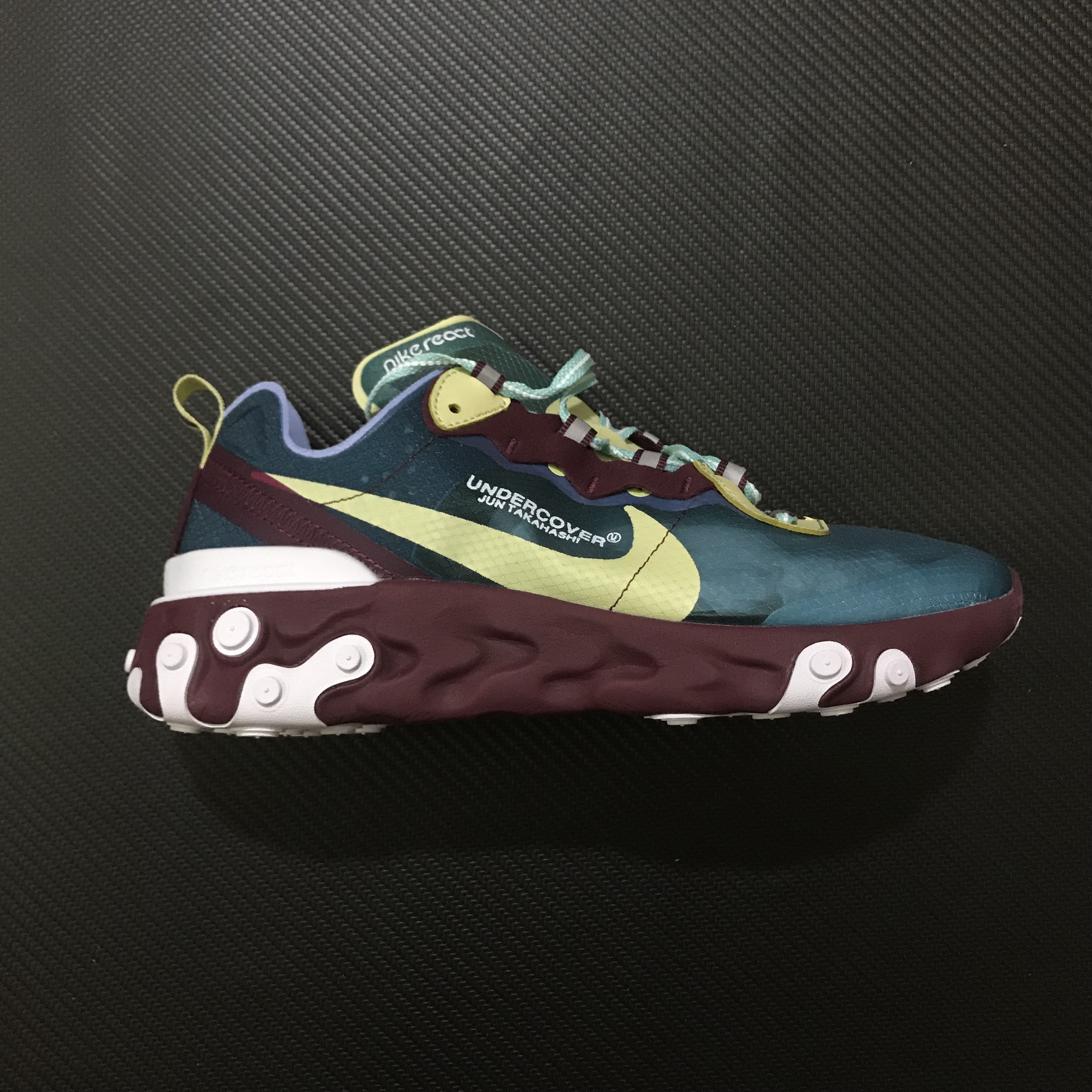 UNDERCOVER x Nike React Element 87 [H. 1]