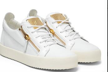 Giuseppe Zanotti White/Gold